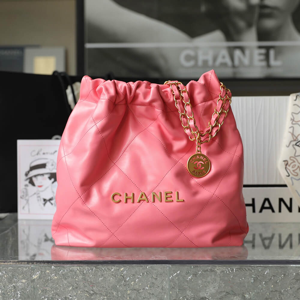 CHANEL 22 SMALL HANDBAG(high-end grade)