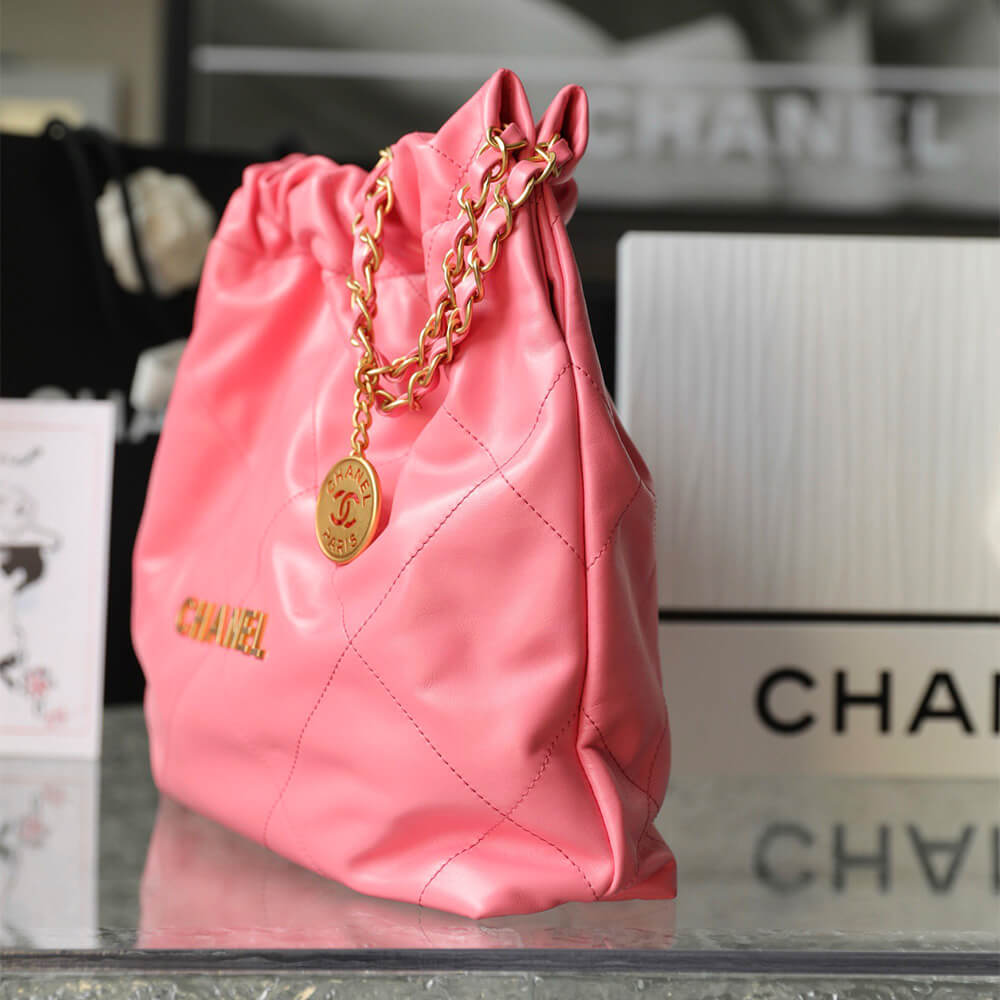 CHANEL 22 SMALL HANDBAG(high-end grade)
