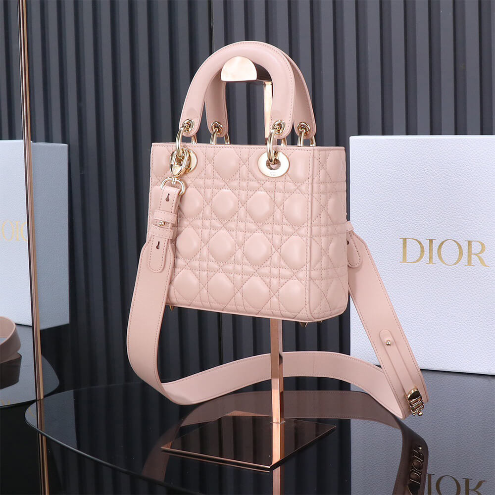 Small Lady Dior My ABCDior Bag(HIGH-END GRADE)