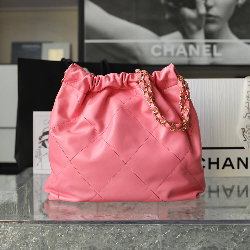 CHANEL 22 SMALL HANDBAG(high-end grade)