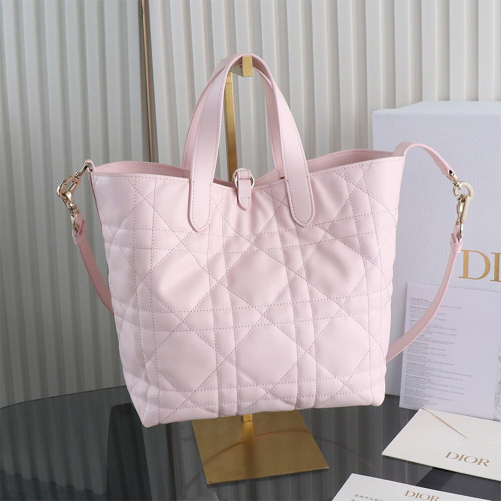 Medium Dior Toujours Vertical Tote Bag(high-end grade)