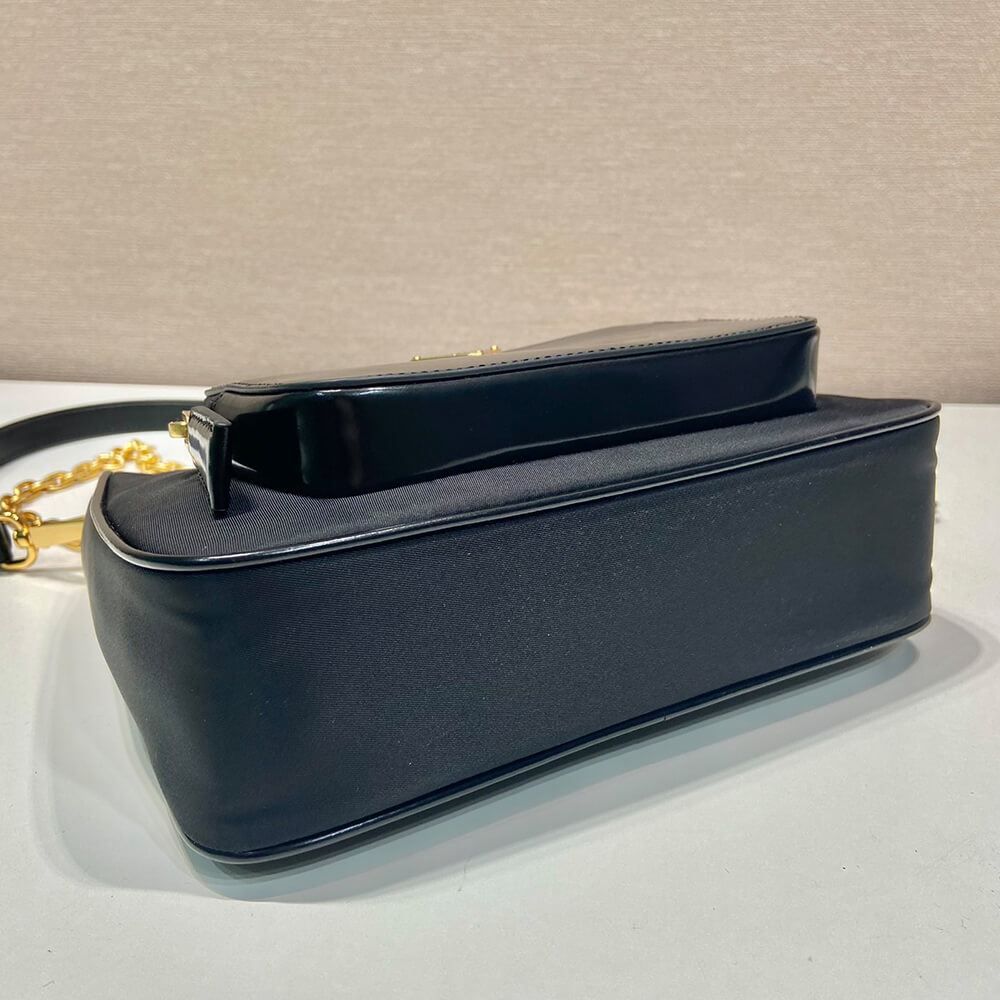 Prada Re-nylon And Brushed Leather Mini bag