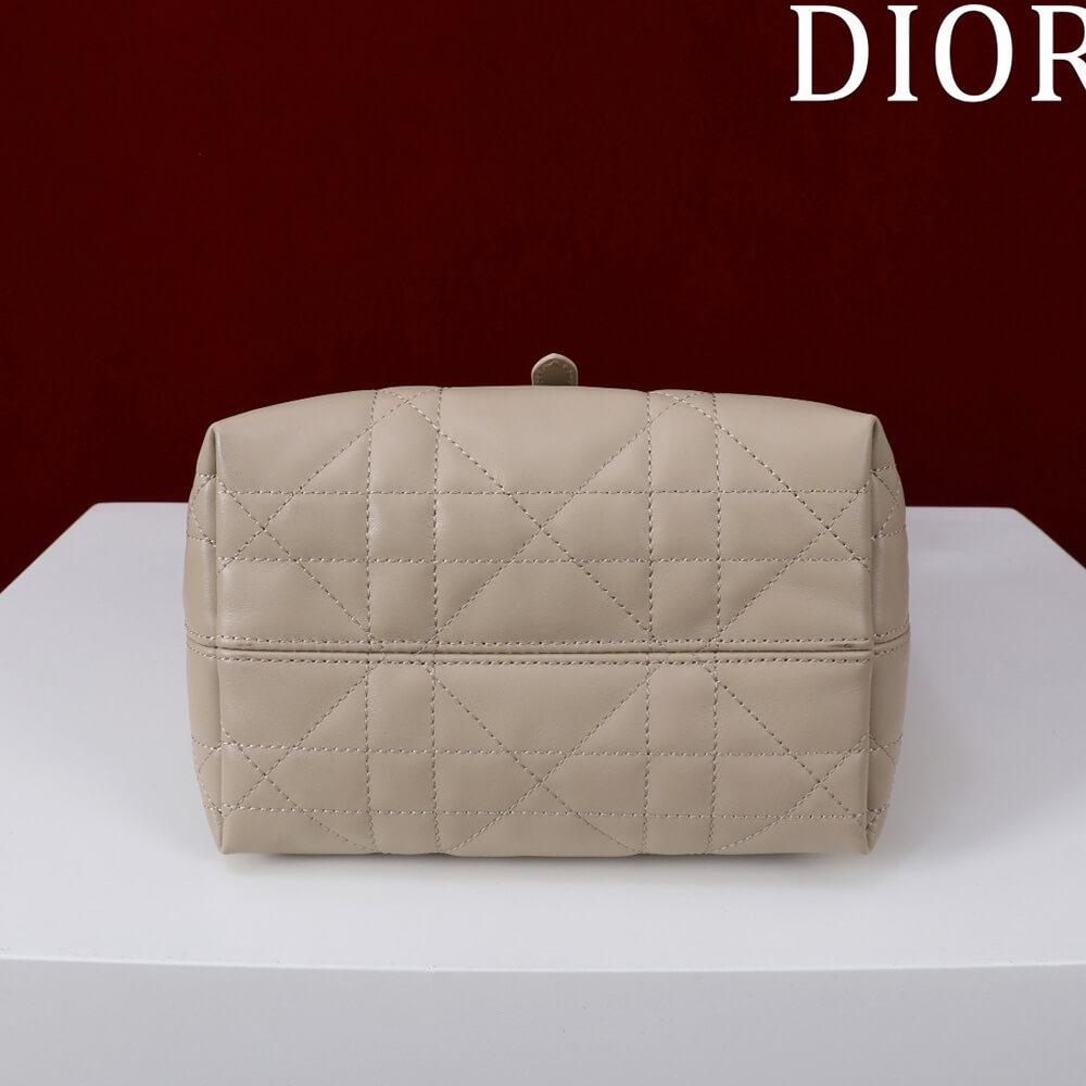 Small Dior Toujours Vertical Tote Bag(high-end grade)