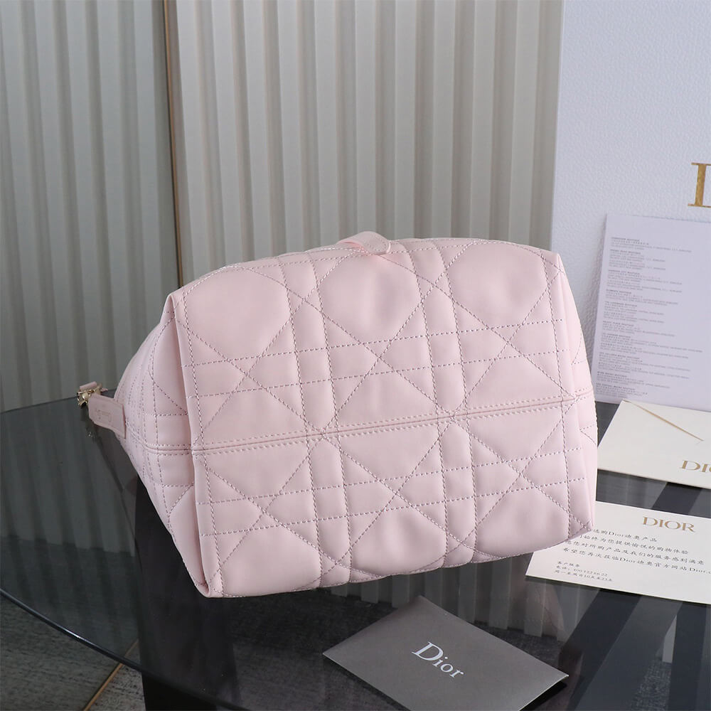 Medium Dior Toujours Vertical Tote Bag(high-end grade)
