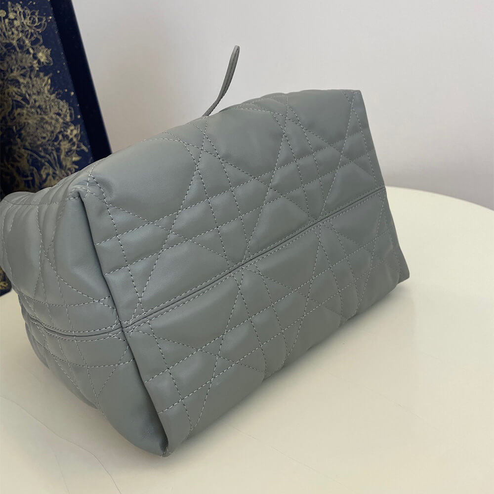 Medium Dior Toujours Vertical Tote Bag(high-end grade)