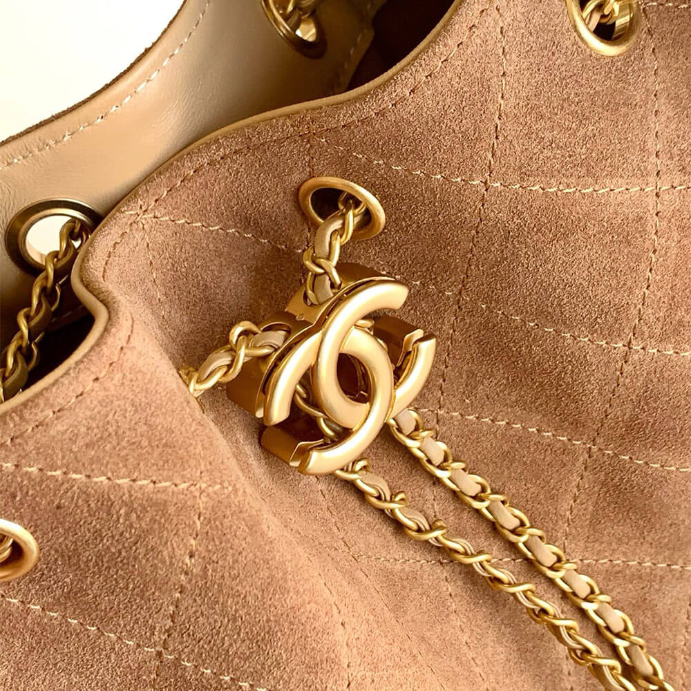 CHANEL 25 Medium Handbag SUEDE(high-end grade)
