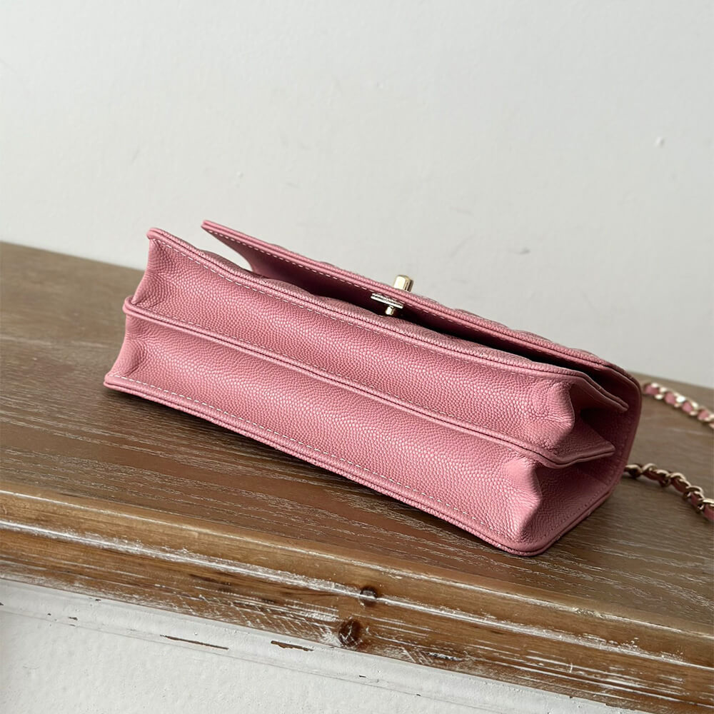 CHANEL Clutch With Chain(high-end grade)