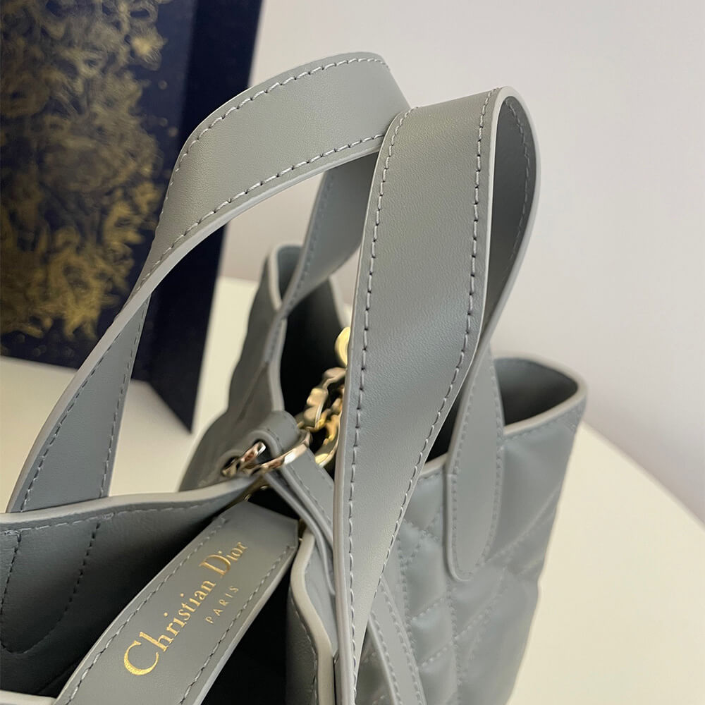 Medium Dior Toujours Vertical Tote Bag(high-end grade)
