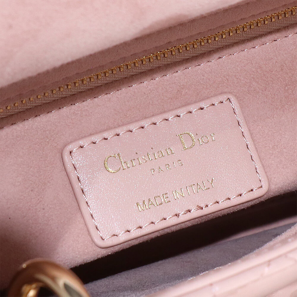 Small Lady Dior My ABCDior Bag(HIGH-END GRADE)