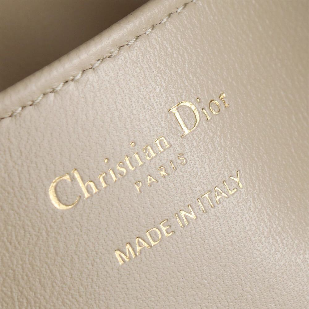 Medium Dior Toujours Vertical Tote Bag(high-end grade)