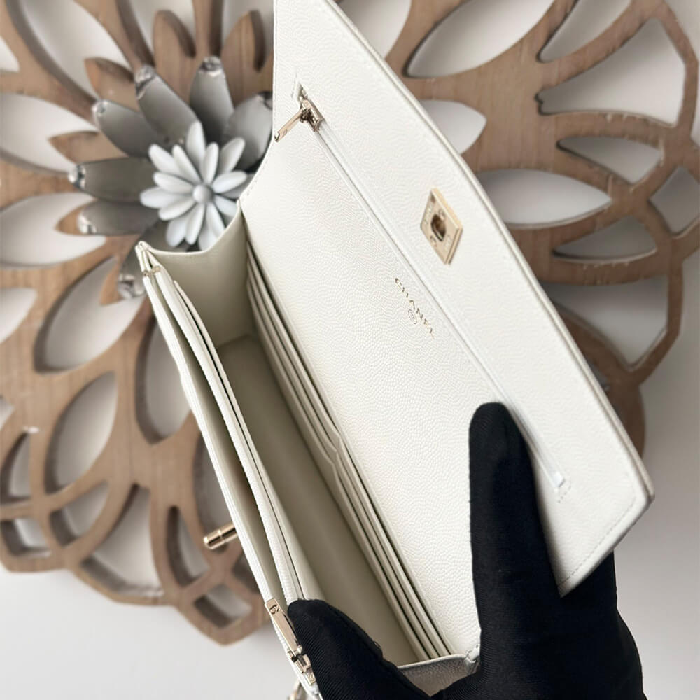 CHANEL Clutch With Chain(high-end grade)