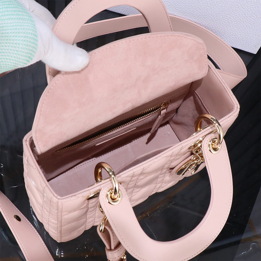 Small Lady Dior My ABCDior Bag(HIGH-END GRADE)