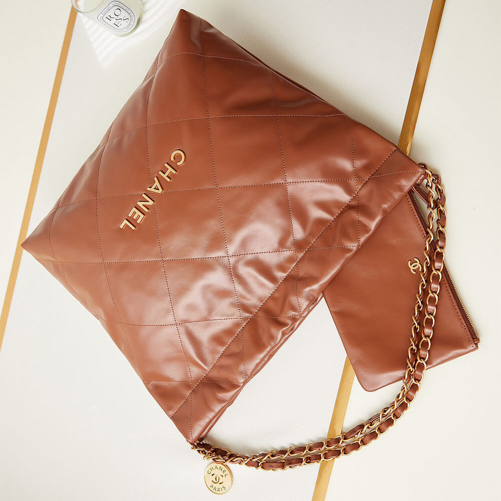 CHANEL 22 HANDBAG(high-end grade)