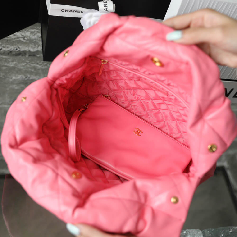 CHANEL 22 SMALL HANDBAG(high-end grade)