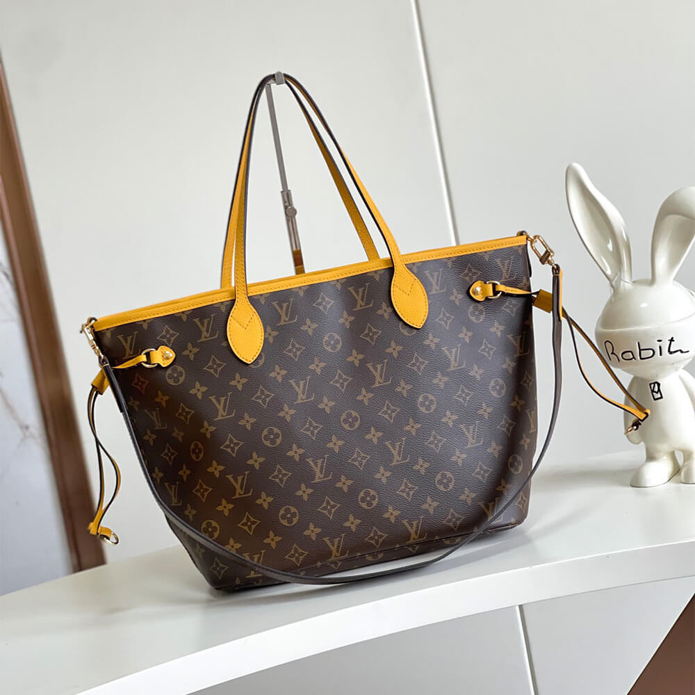 LV Neverfull Bandouliere Inside Out MM(HIGH-END GRADE)