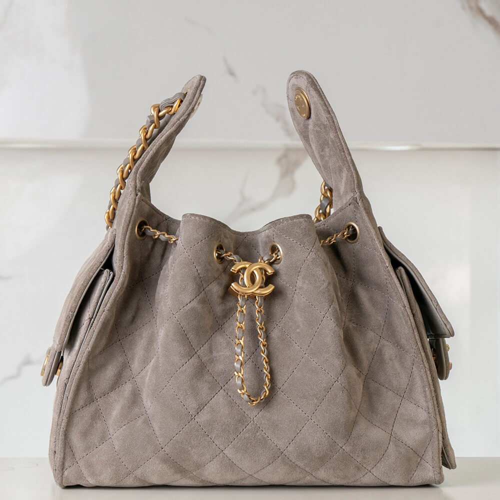CHANEL 25 Small Handbag(HIGH-END GRADE)