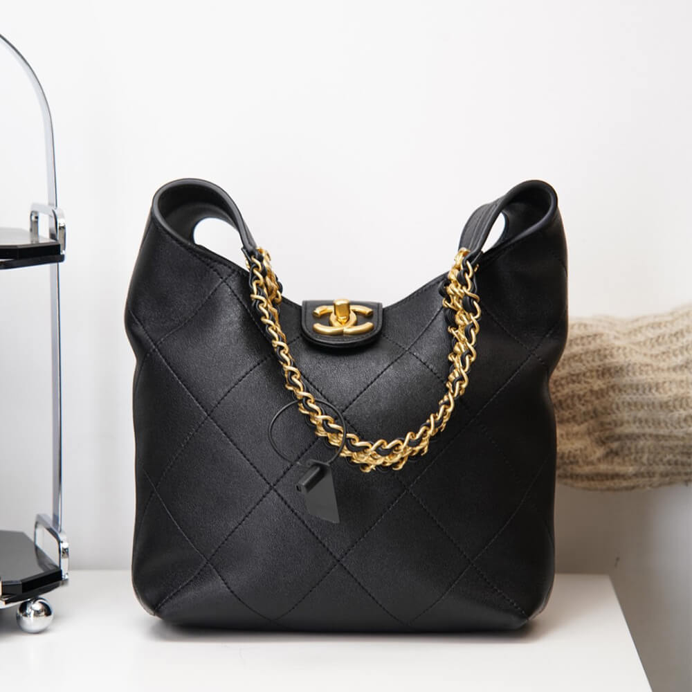 CHANEL Large Hobo Bag(HIGH-END GRADE)