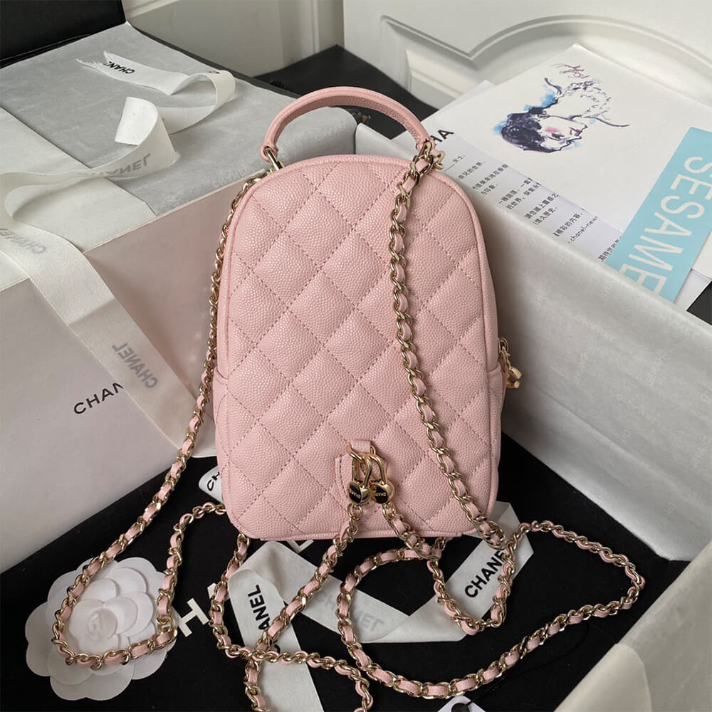 CHANEL Classic Mini Backpack(HIGH-END GRADE)