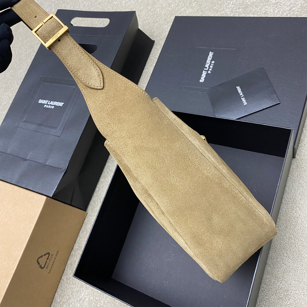 YSL le 5 a 7 supple small suede