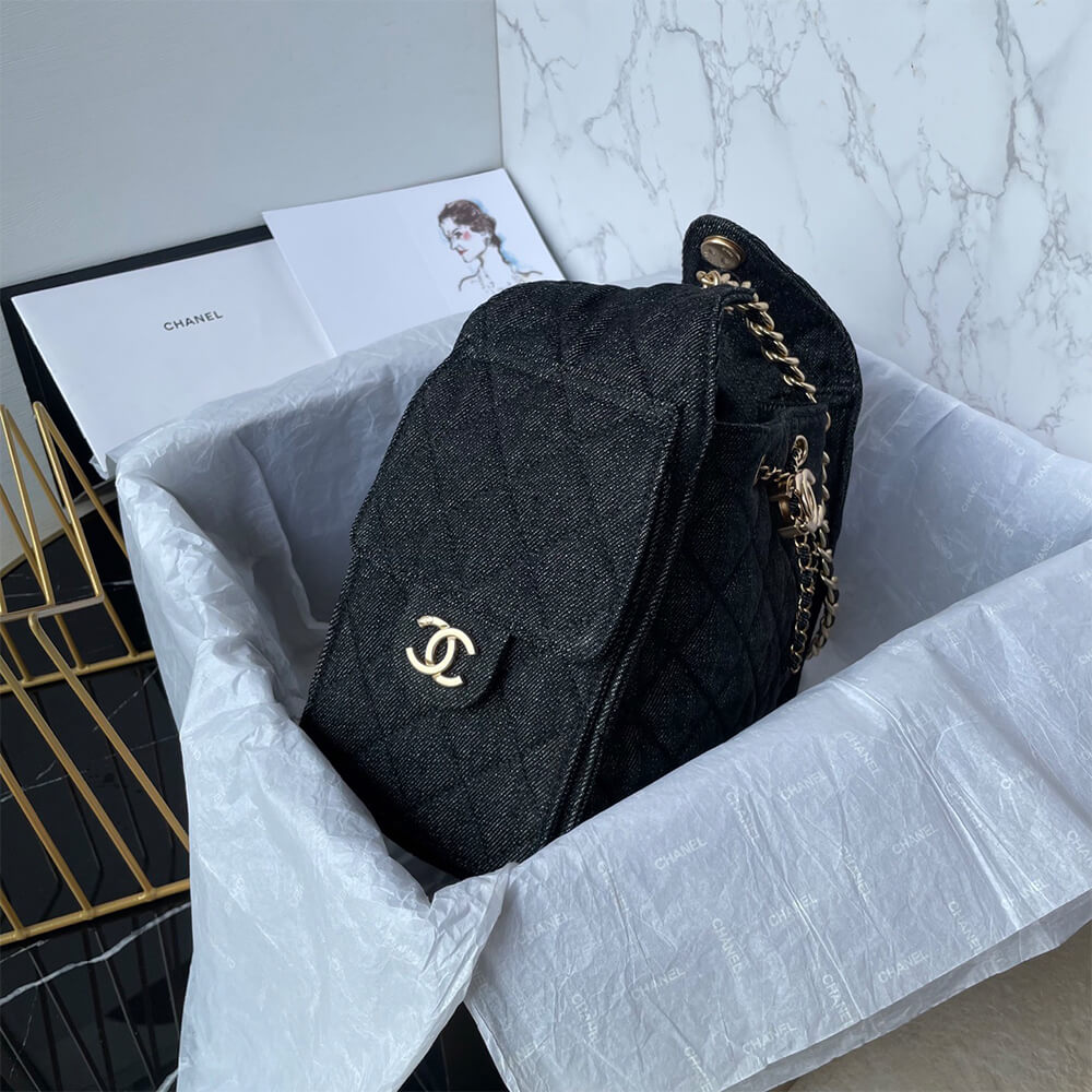 CHANEL 25 Small Handbag(HIGH-END GRADE)