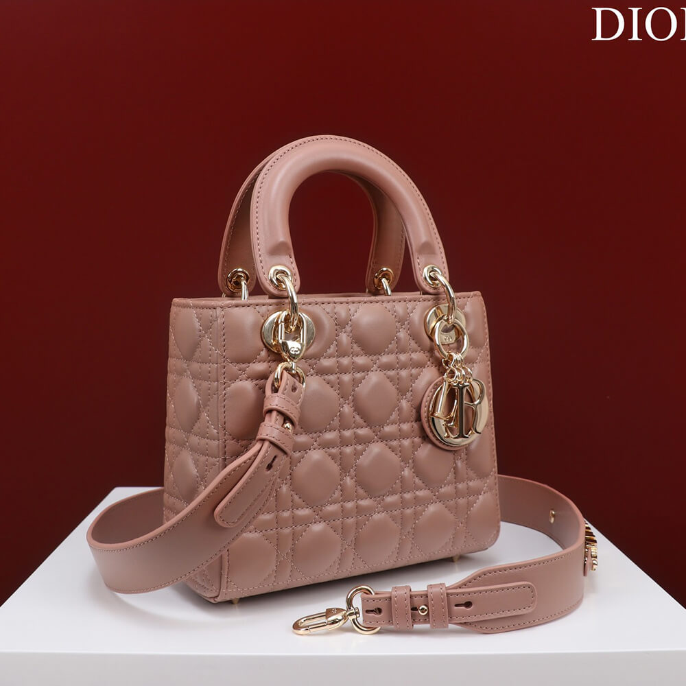 Small Lady Dior My ABCDior Bag(high-end grade)