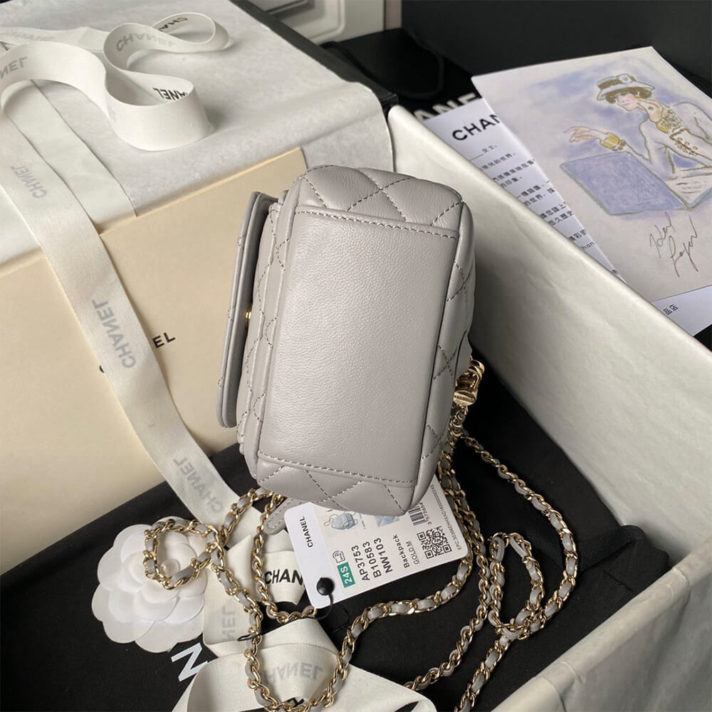 CHANEL Classic Mini Backpack(HIGH-END GRADE)
