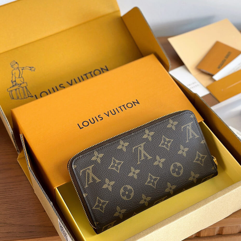 LV Zippy Wallet(HIGH-END GRADE)