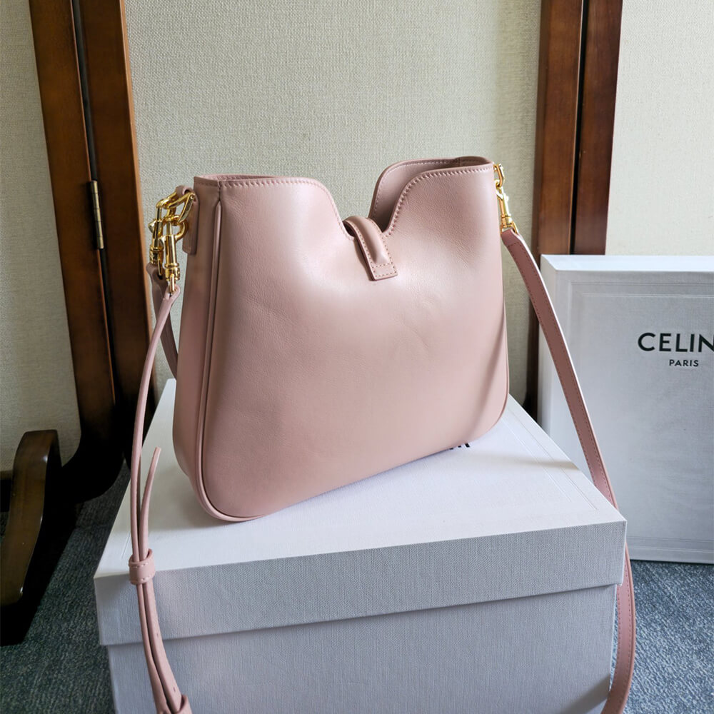 CELINE SMALL CAMILLE 16 SOFT BAG IN SMOOTH CALFSKIN(HIGH-END GRADE)