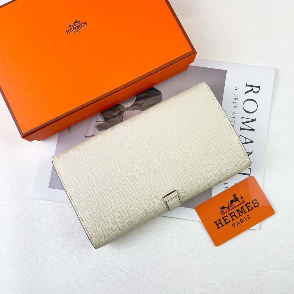 Herms New H Passant Toutenmain wallet(HIGH-END GRADE)