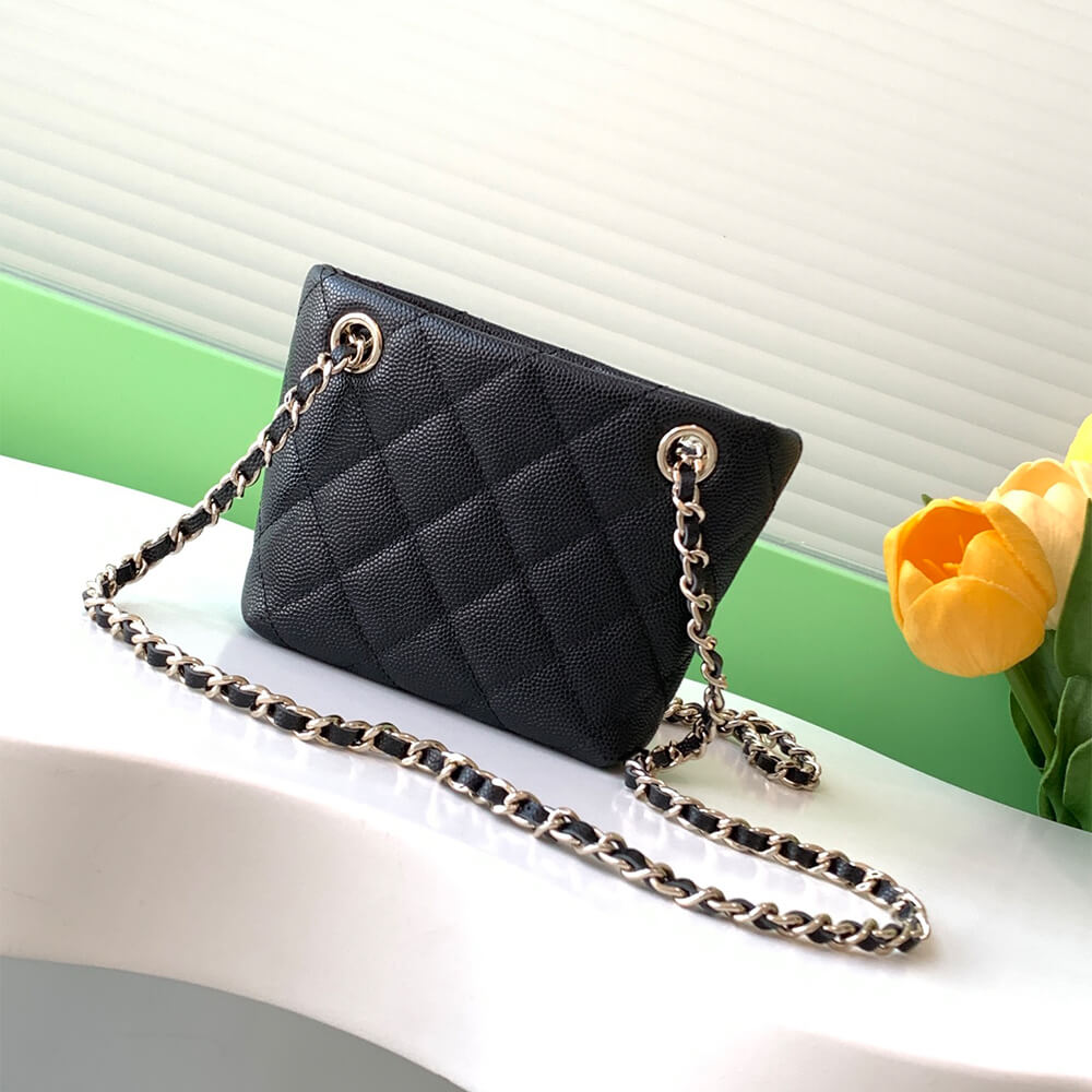 Chanel Classic Clutch with Chain(HIGH-END GRADE)