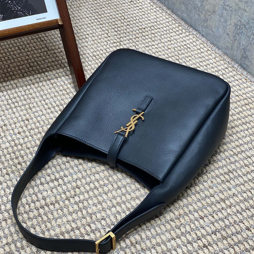 YSL le 5 à 7 supple small in grained leather(HIGH-END GRADE)