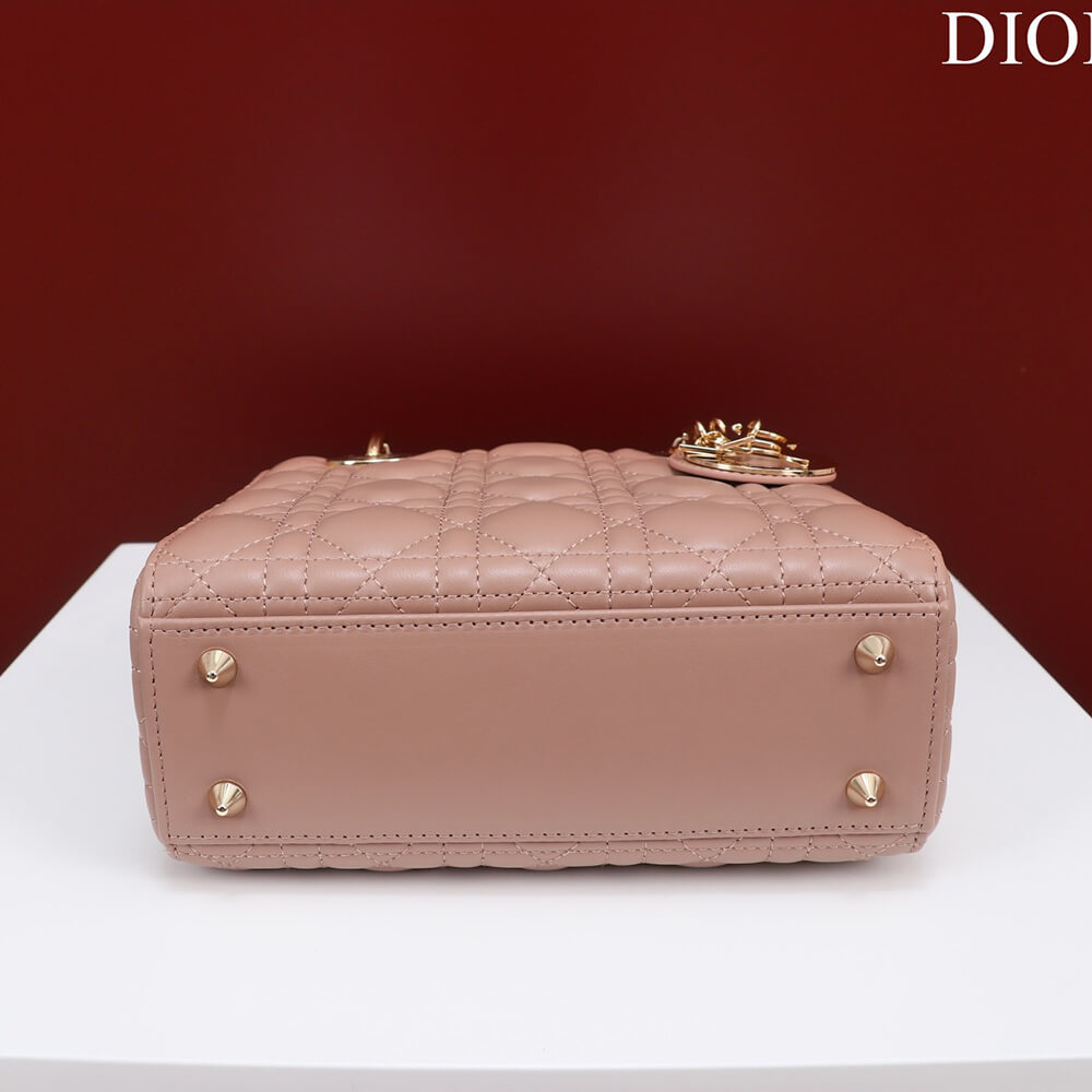 Small Lady Dior My ABCDior Bag(high-end grade)