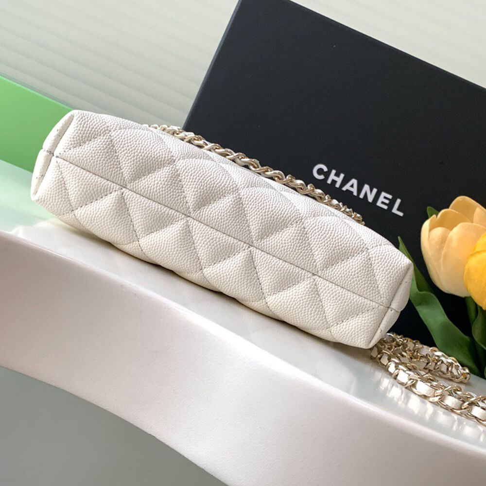 Chanel Classic Clutch with Chain(HIGH-END GRADE)