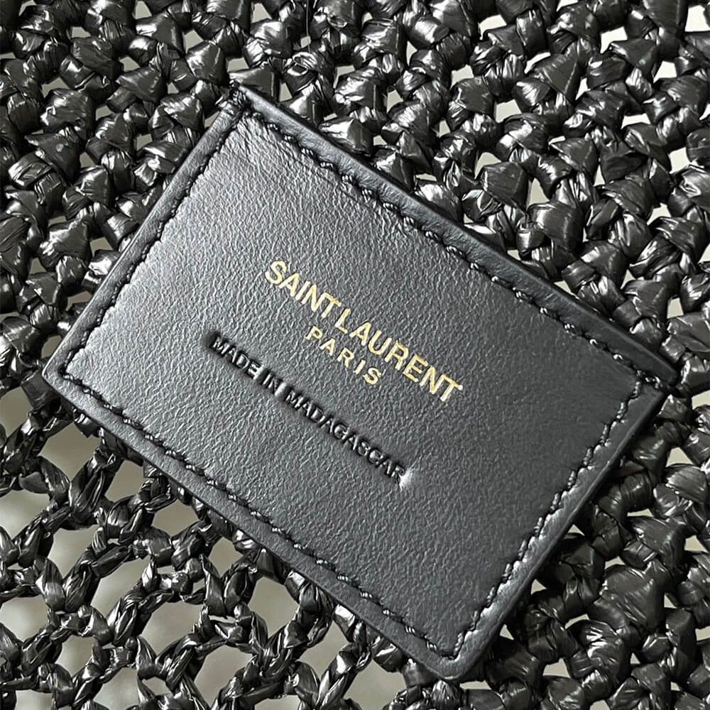 SAINT LAURENT icare in raffia(HIGH-END GRADE)