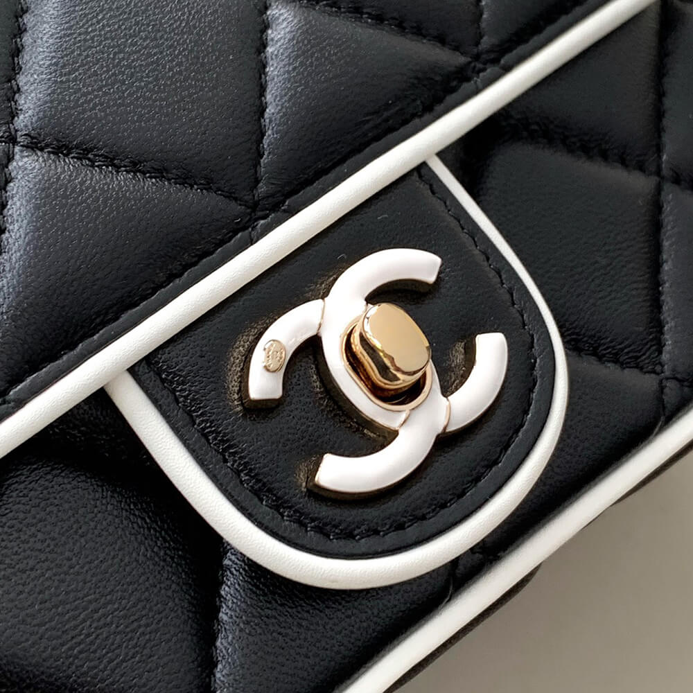 CHANEL Mini Flap Bag(HIGH-END GRADE)