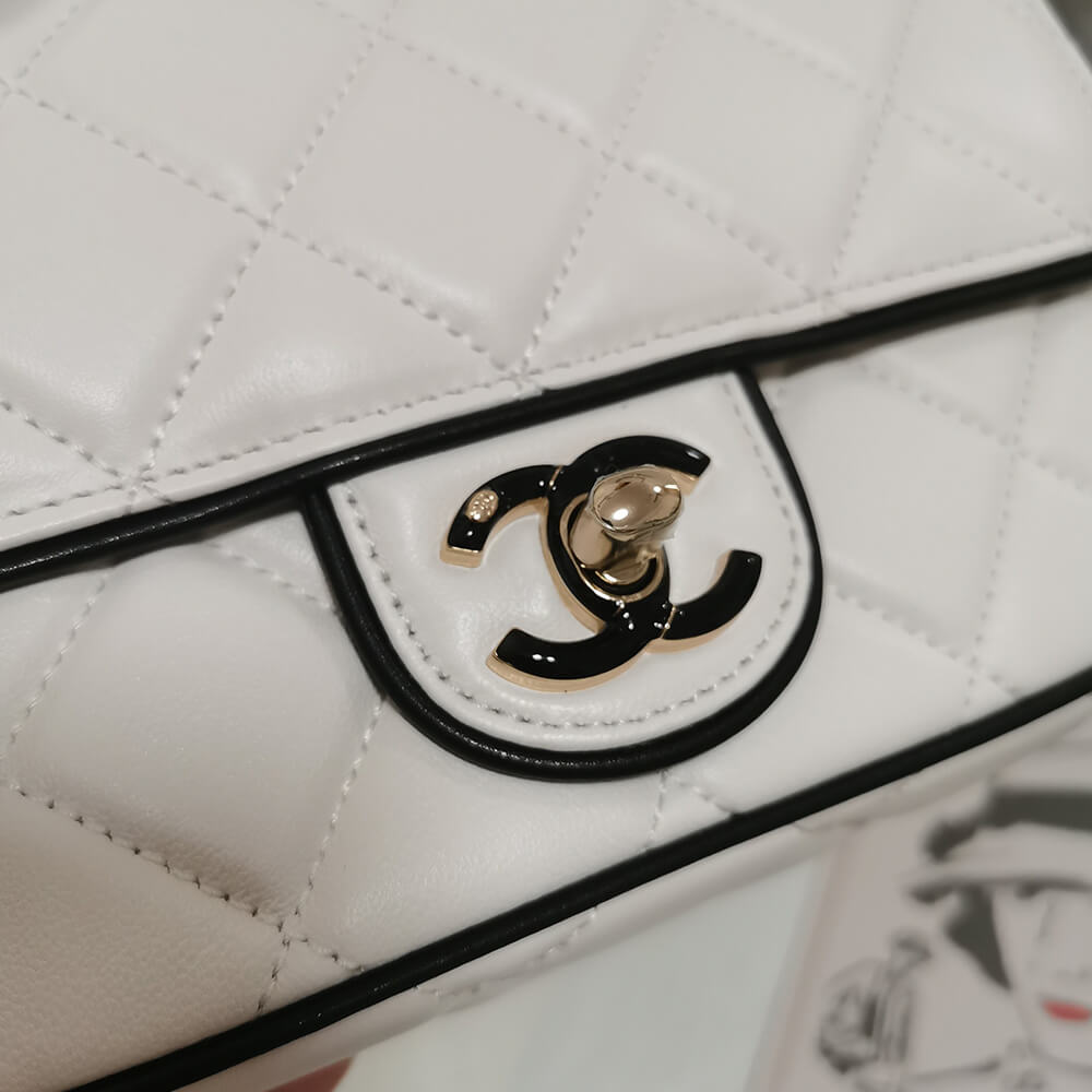 CHANEL Mini Flap Bag(HIGH-END GRADE)