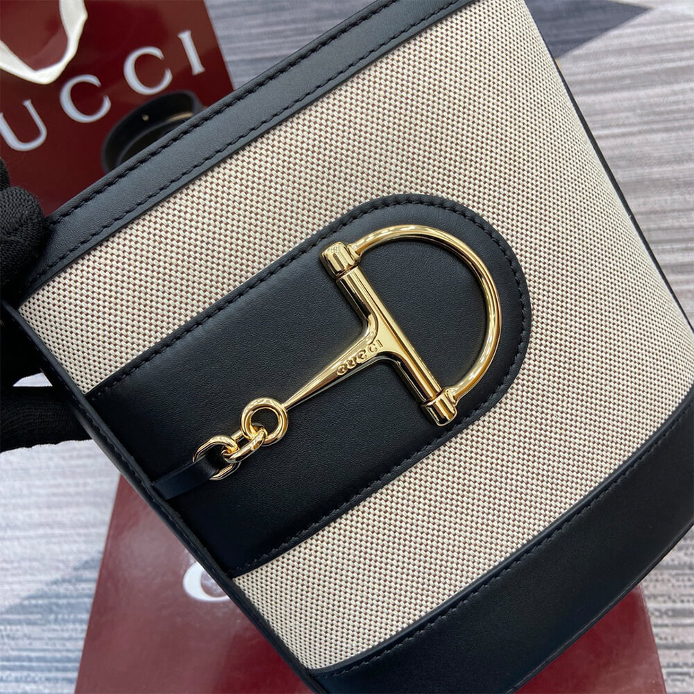 G*u*i 73 mini bucket bag