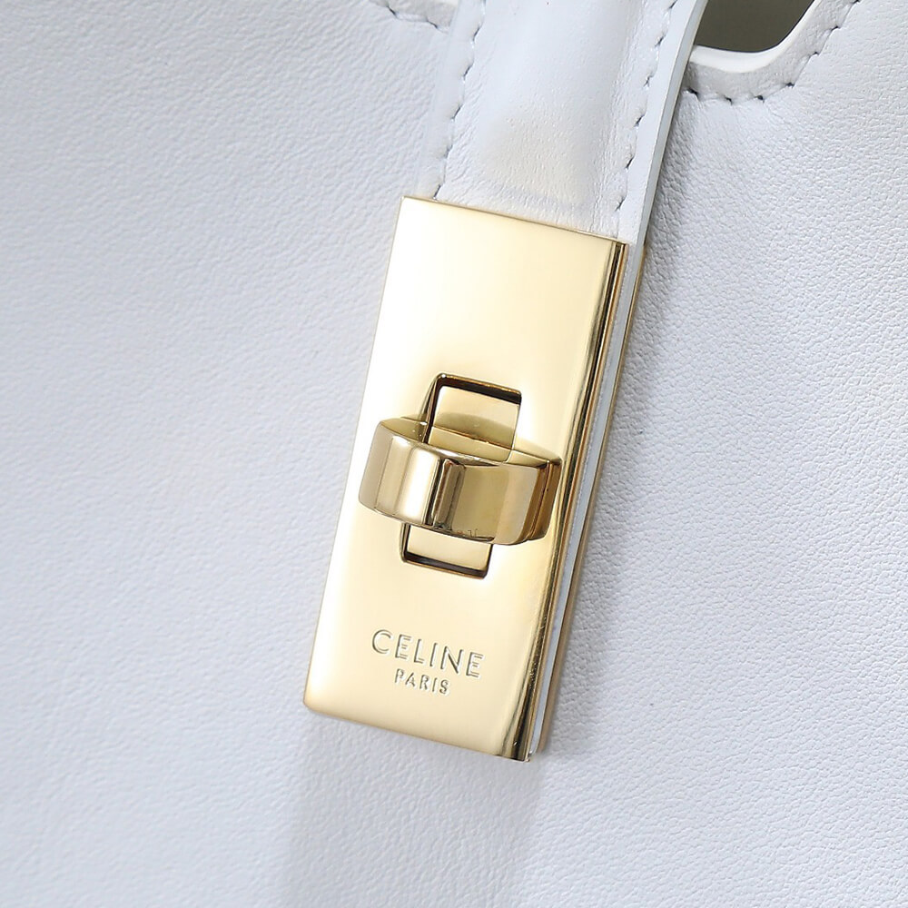 CELINE SMALL CAMILLE 16 SOFT BAG IN SMOOTH CALFSKIN(HIGH-END GRADE)