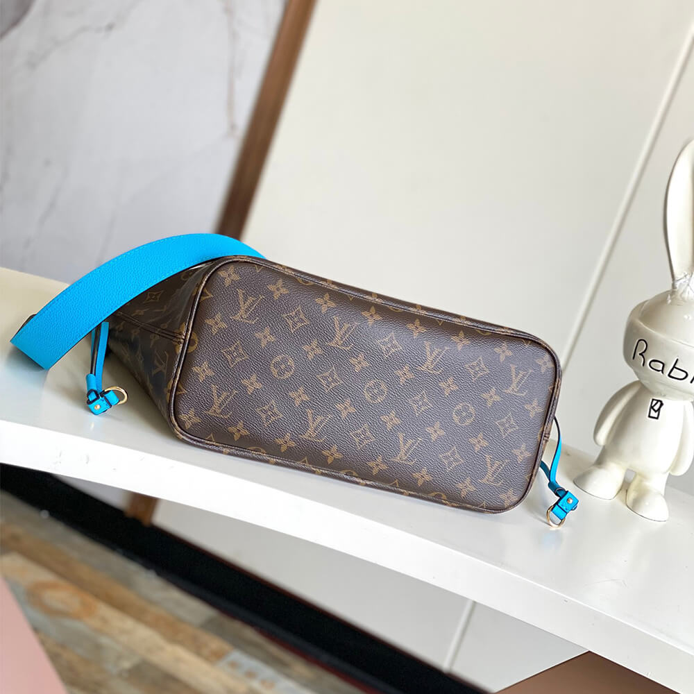 LV Neverfull Bandouliere Inside Out MM(HIGH-END GRADE)