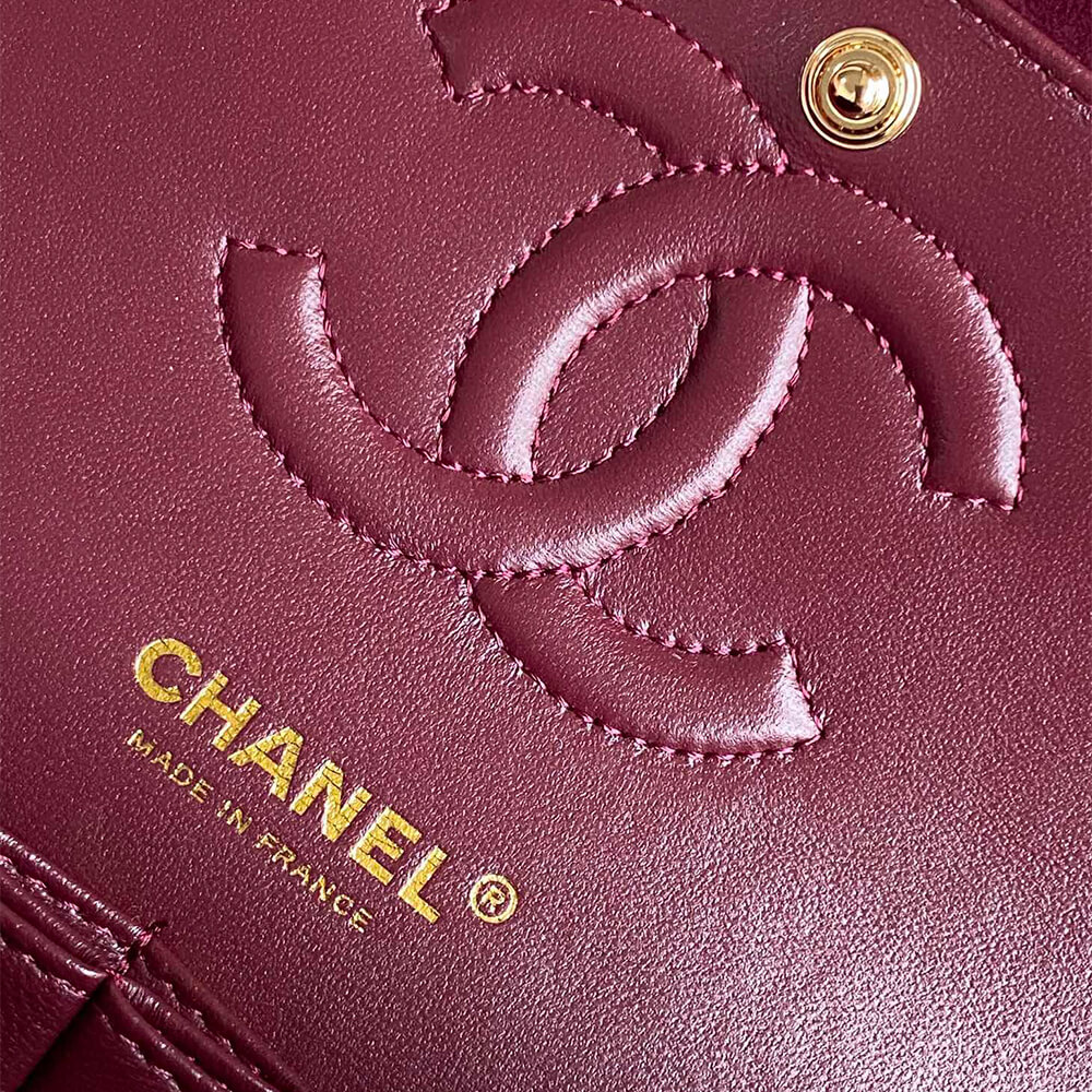 CHANEL Suede Classic Double Flap Handbag(HIGH-END GRADE)