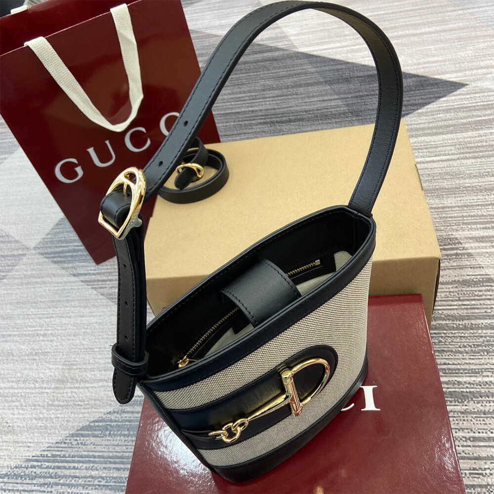 G*u*i 73 mini bucket bag