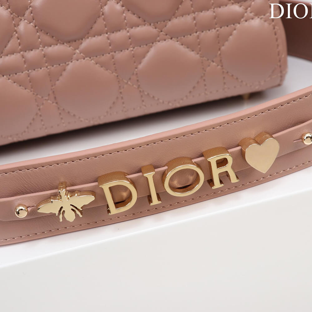 Small Lady Dior My ABCDior Bag(high-end grade)