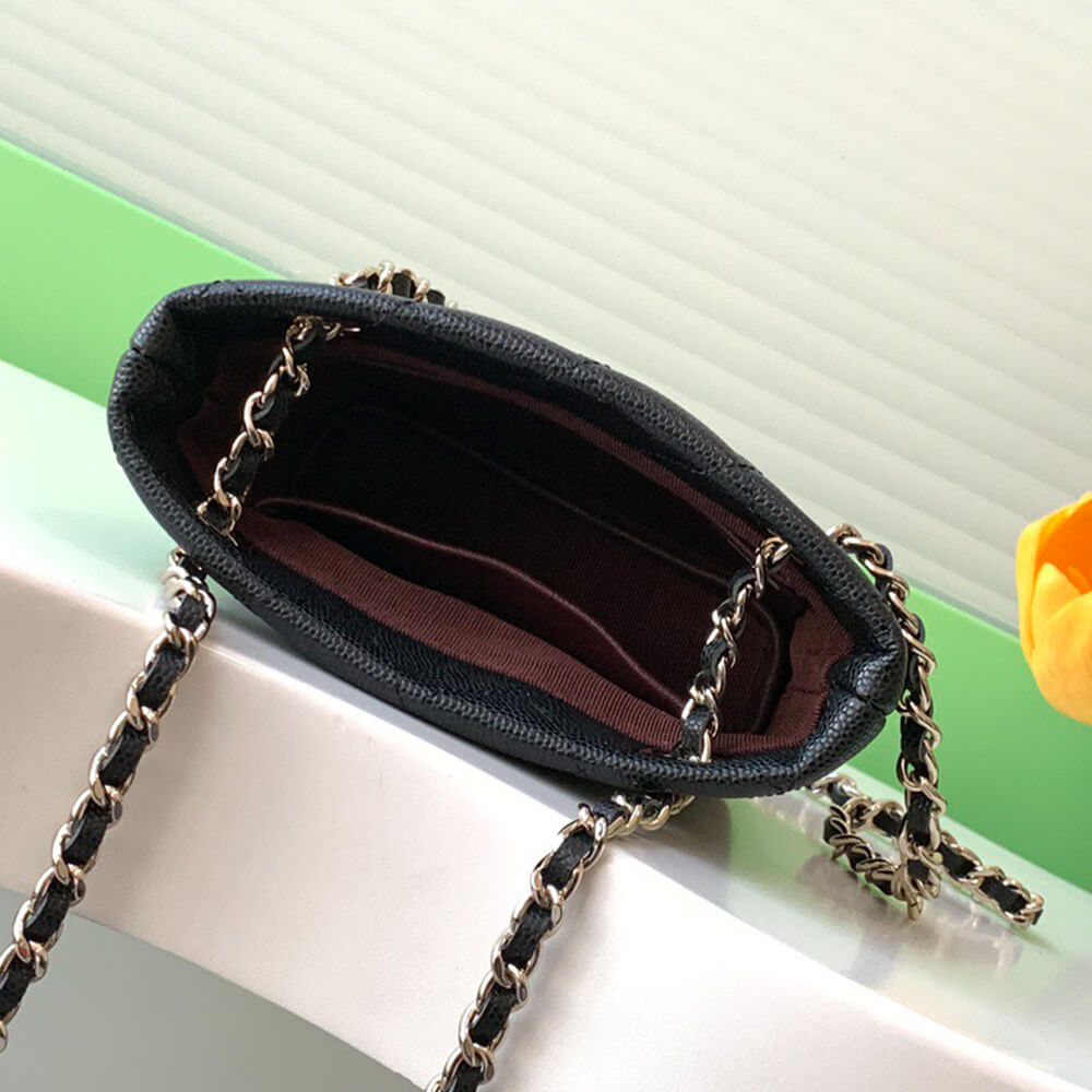 Chanel Classic Clutch with Chain(HIGH-END GRADE)