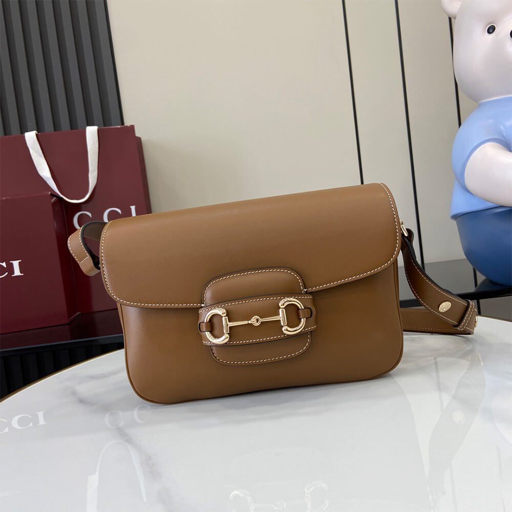G*u*i horsebit 1955 soft medium shoulder bag