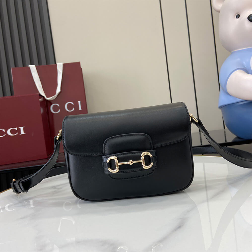 G*u*i horsebit 1955 soft small shoulder bag
