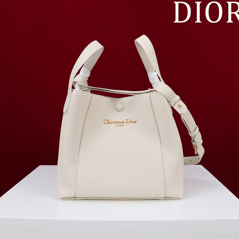 Dior Medium Signature Bucket Bag
