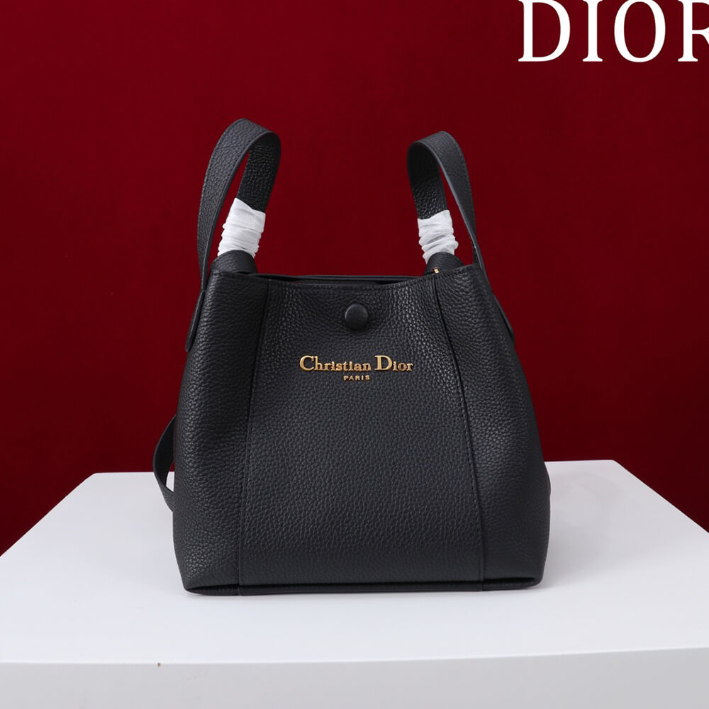 Dior Small Signature Bucket Bag