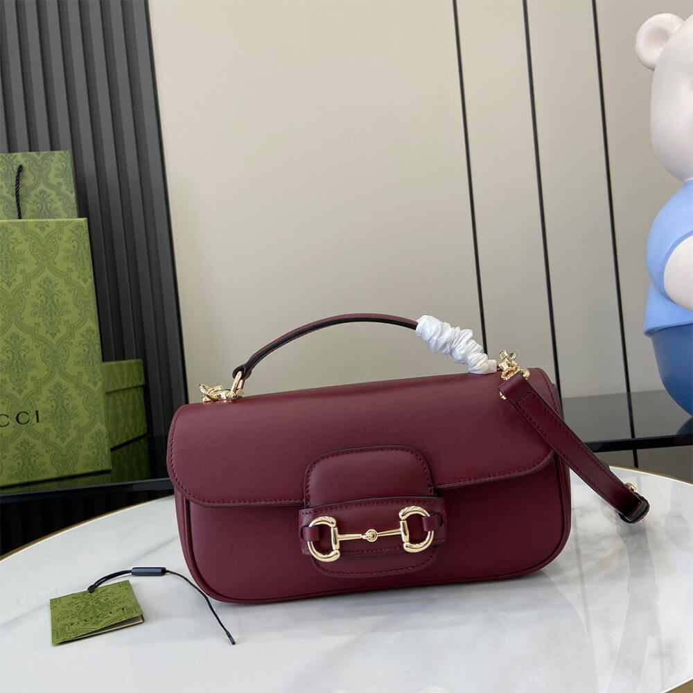 G*u*i horsebit 1955 soft small top handle bag