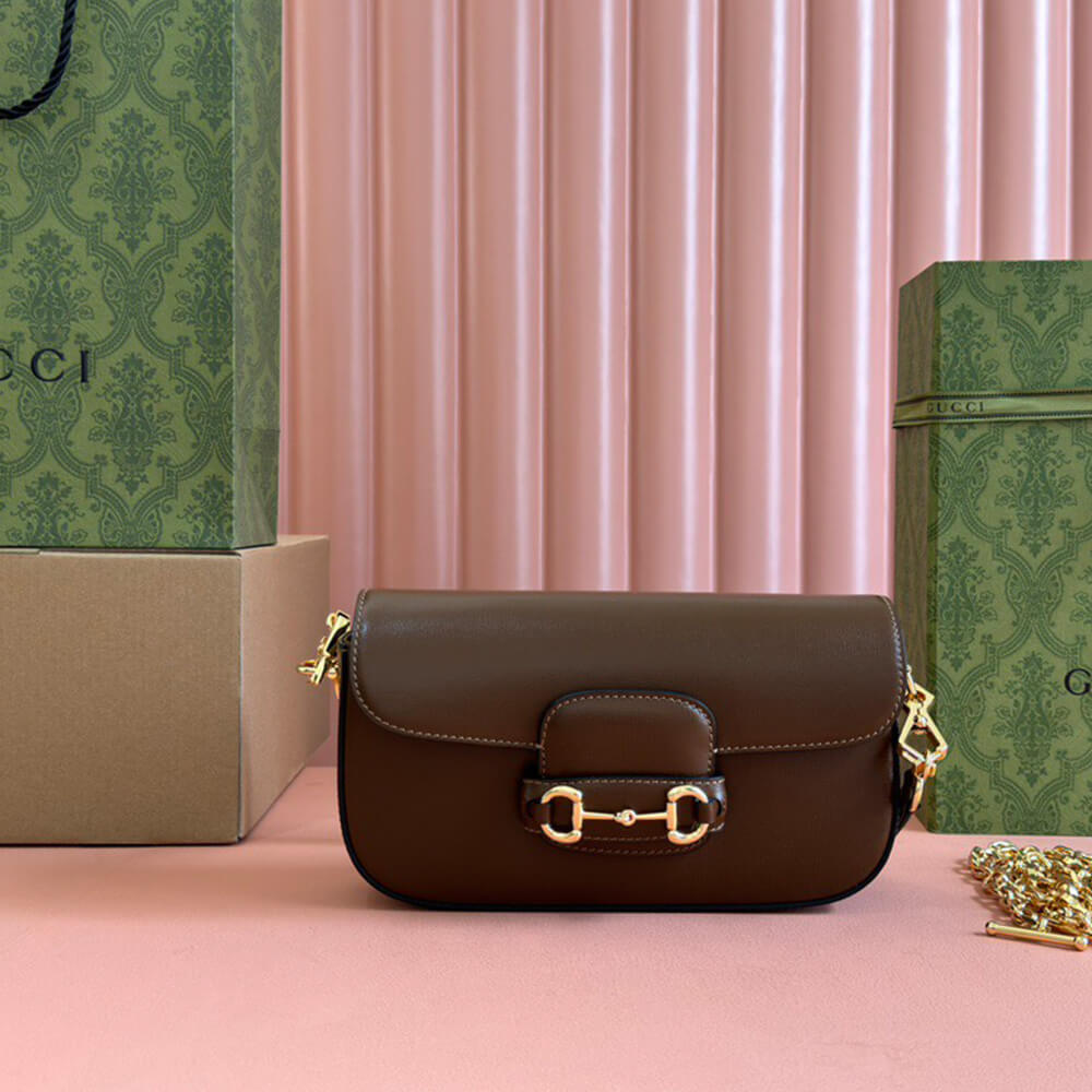 G*u*i horsebit 1955 small shoulder bag