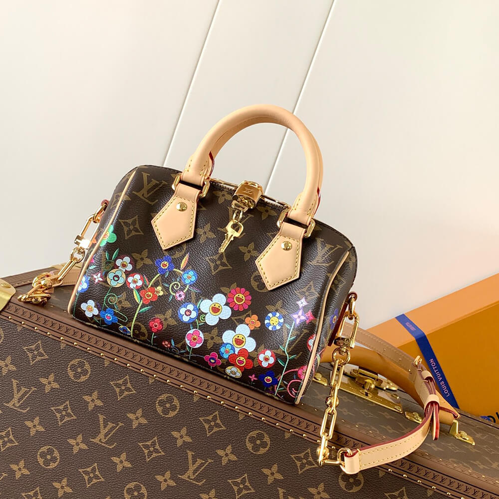LV x TM Speedy Bandouliere 20
